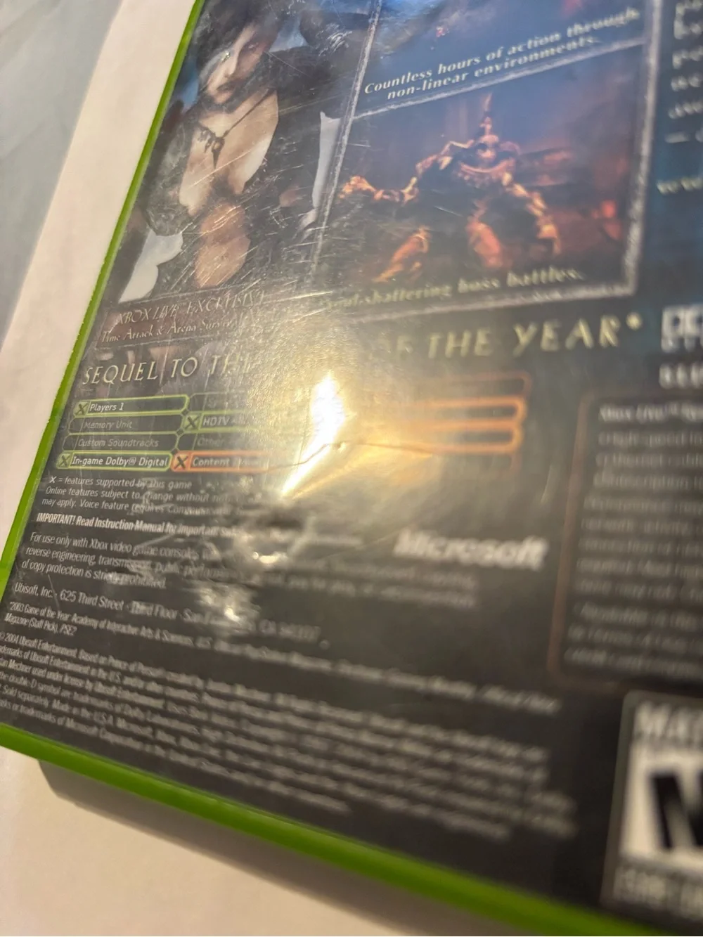 Xbox Prince of Persia: Warrior Within